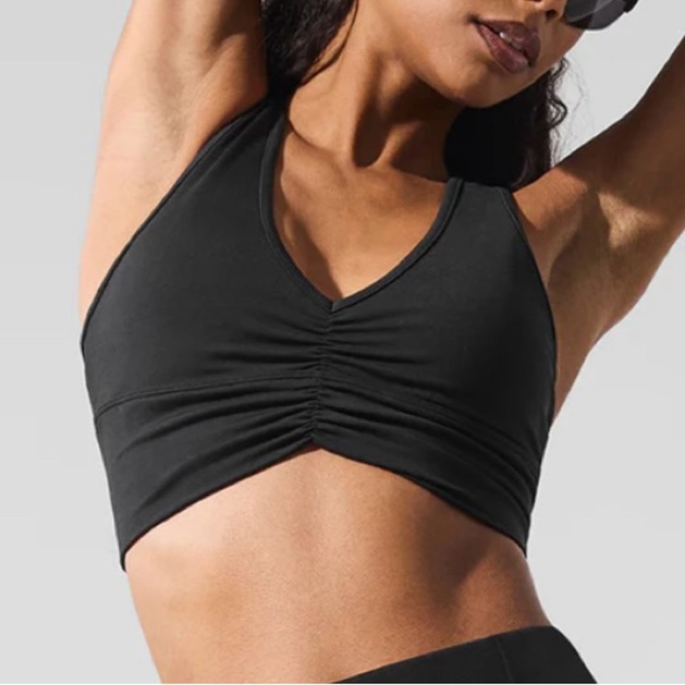 ALO Yoga Black Sports Bra Size Small Women’s